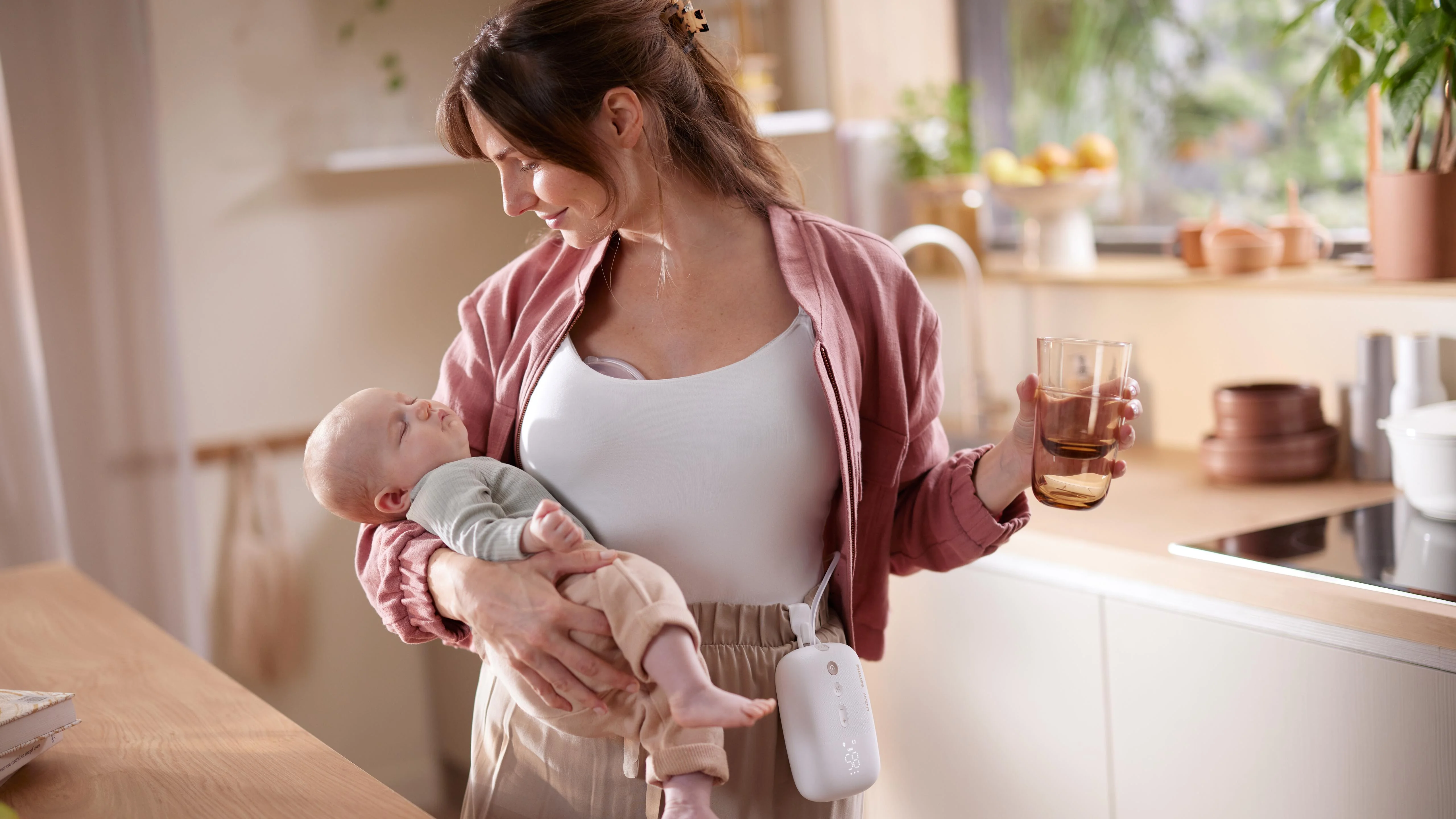 Philips AVENT - Hands-Free Nadstavce na bradavku SCF554/11 1 ks