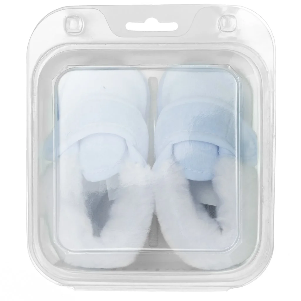 Dojčenské zimné capačky New Baby modré 0-3 m 0-3 m, 20C49982