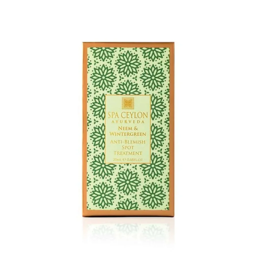 Pleťové sérum Neem & Wintergreen 20 ml, Neem a Gaultéria