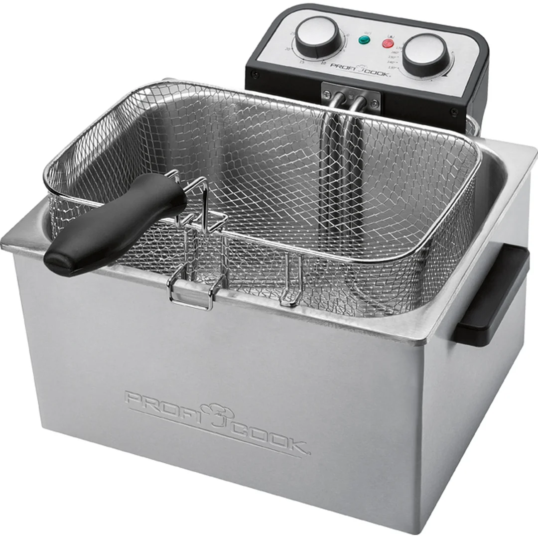 ProfiCook PC-FR 1038 dvojitá fritéza 5 l, 3270 W