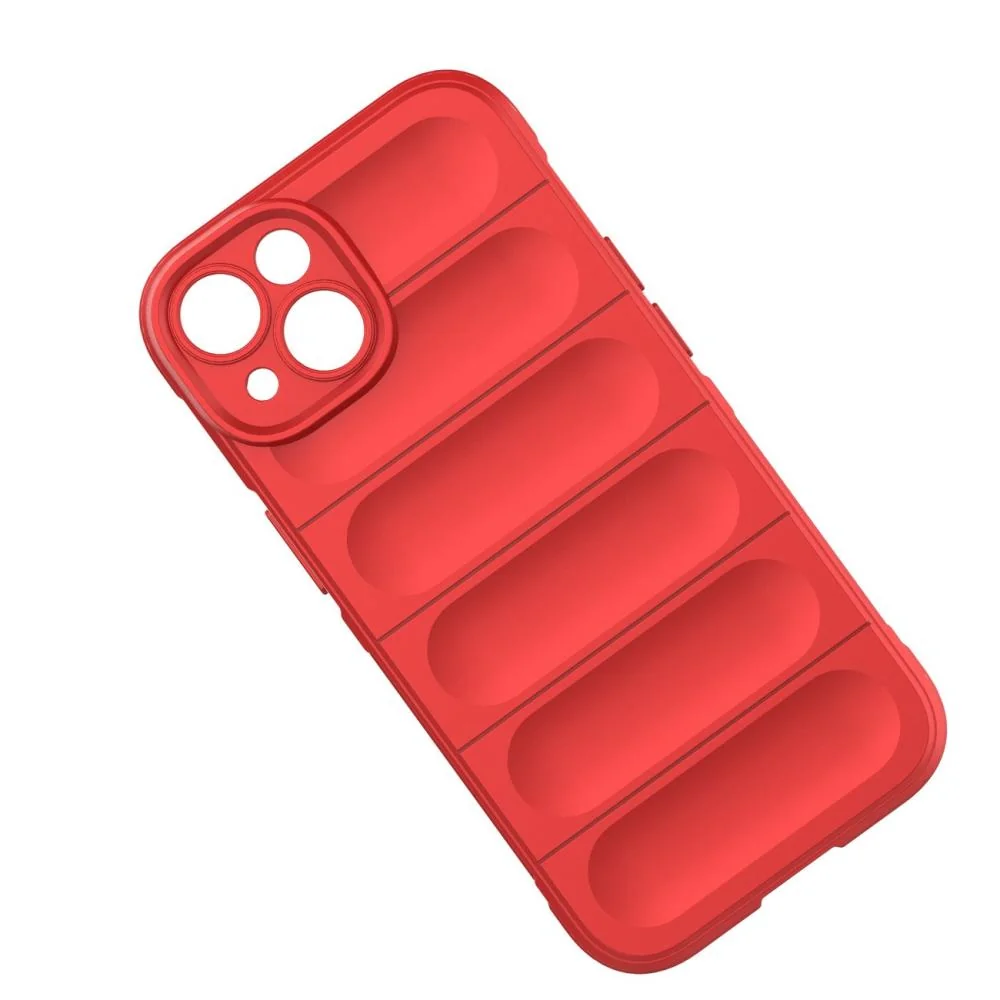 Puzdro Magic Shield pre iPhone 14 - Tmavo Modrá