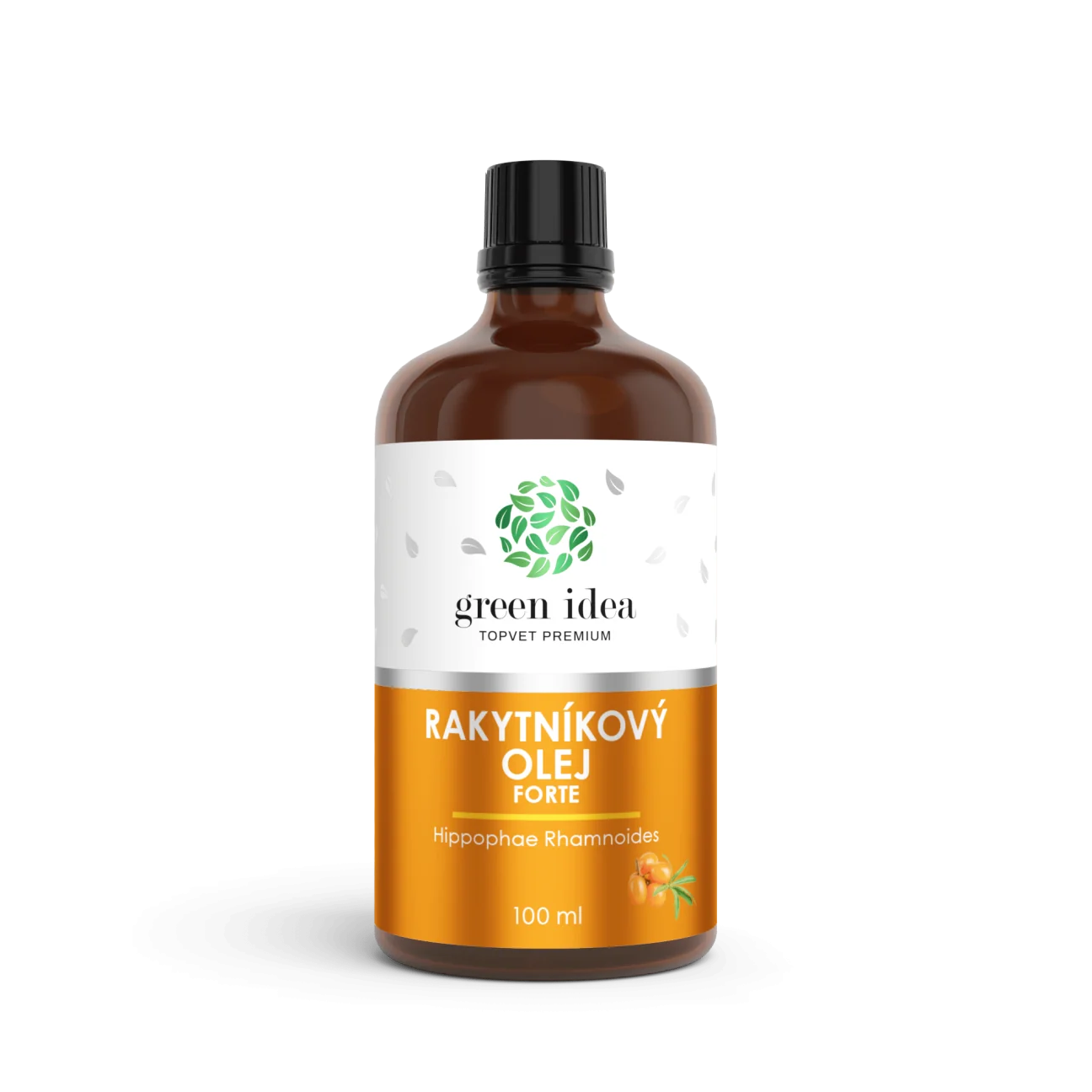 Rakytníkový bylinný olej forte 100 ml - Green idea