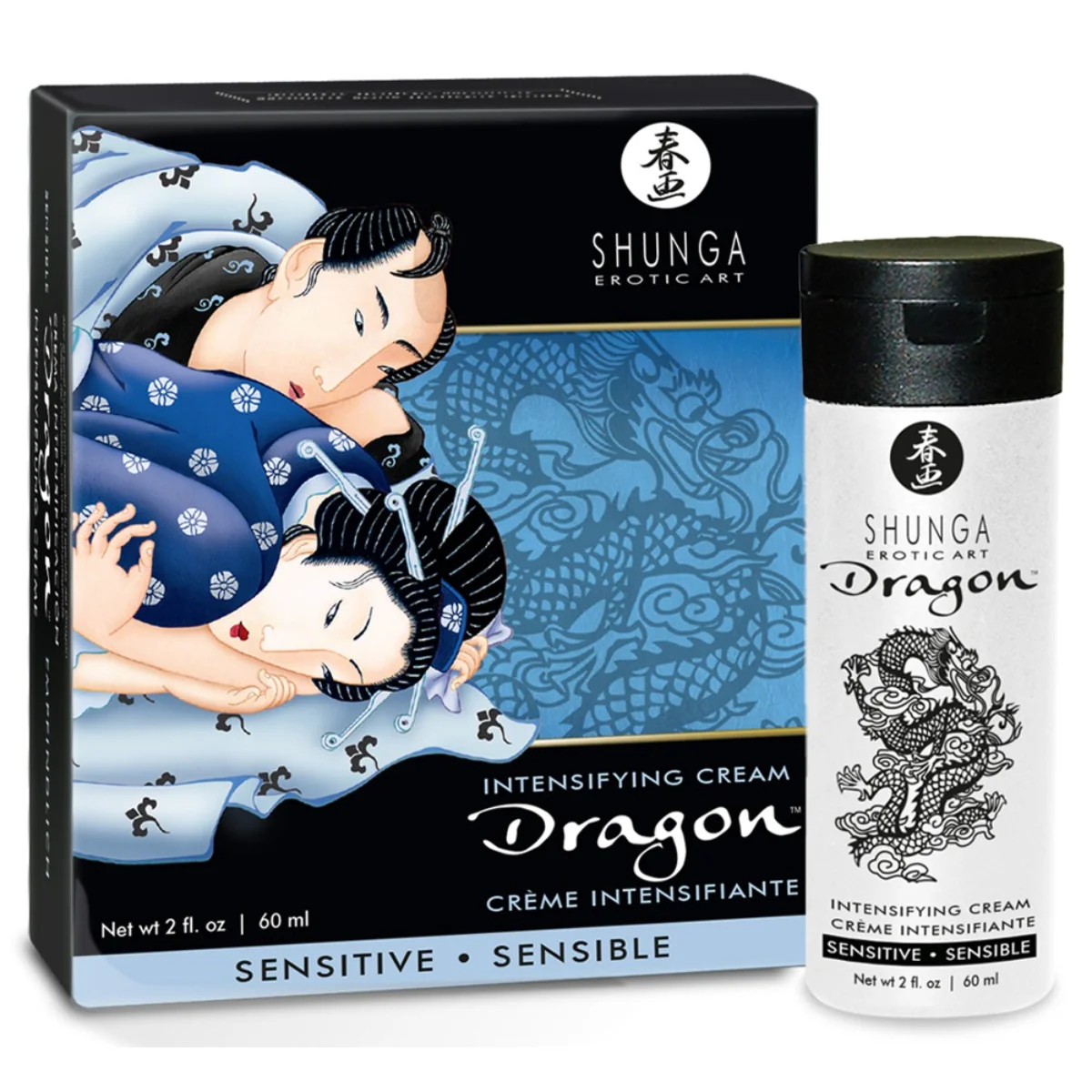 Dragon Sensitive krém 60 ml
