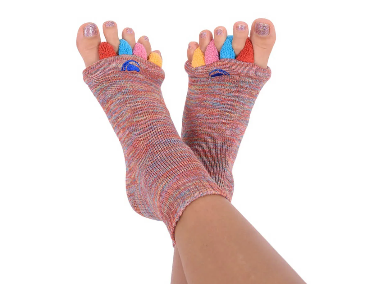 Adjustačné ponožky Multicolor  L (43 - 46) L (43 - 46)