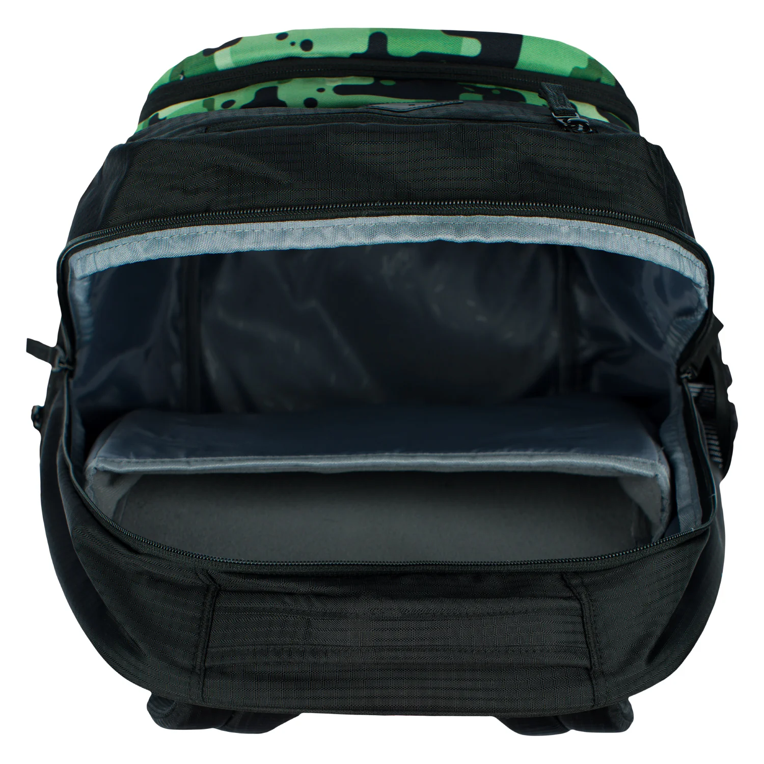 Baagl batoh Coolmate zelený 35 l Objem 20l, odolný