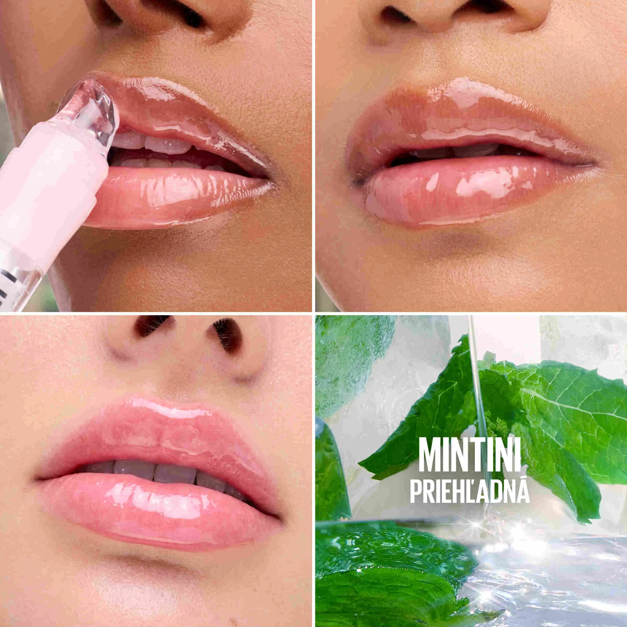 MAYBELLINE NY LIFTER GEL OLEJOVÝ GÉL NA PERY 001 MINTINI 6,6 ml