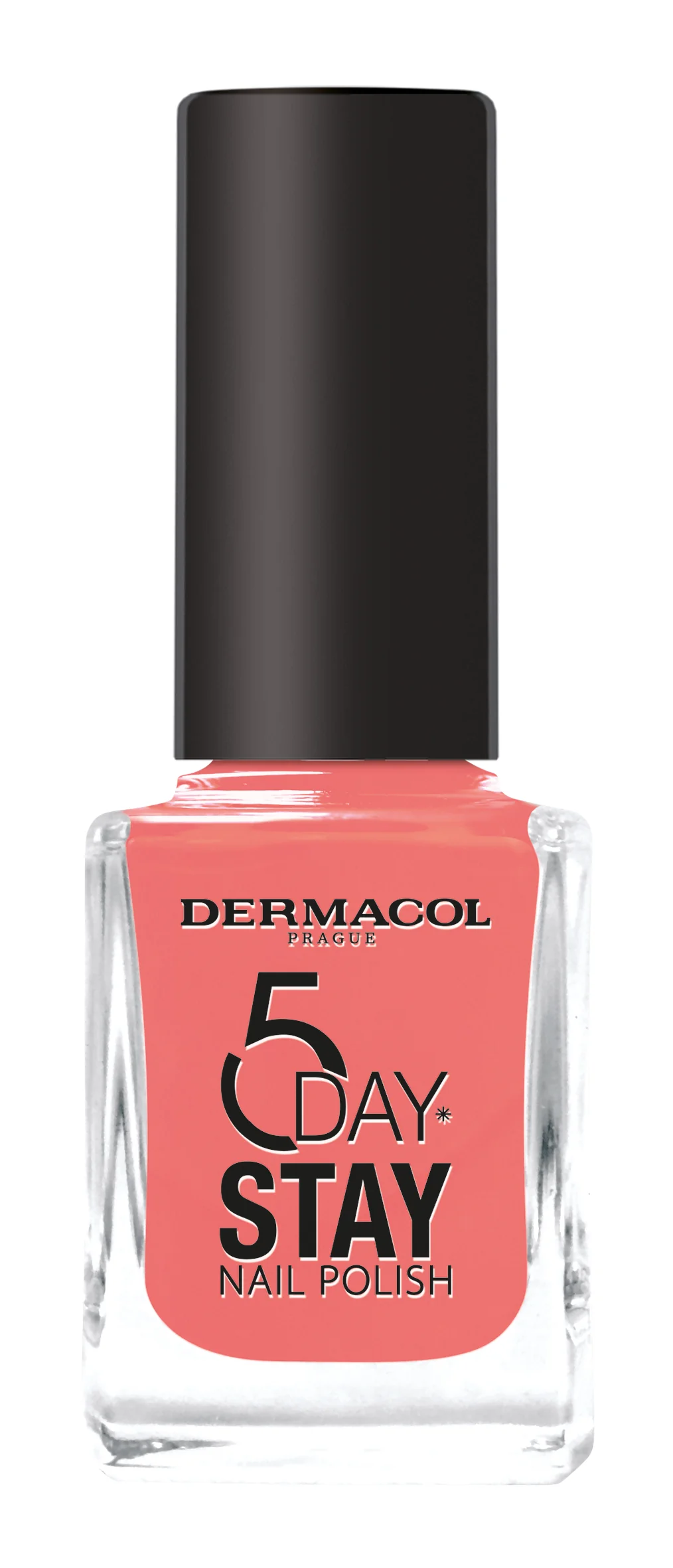 Dermacol Dlhotrvajúci lak na nechty 5 days stay č.60 Coral Island 1×11 ml, lak na nechty