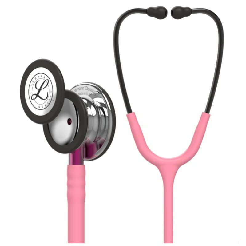 Littmann Classic III stetoskop, zrkadlový povrch, ružový 5962