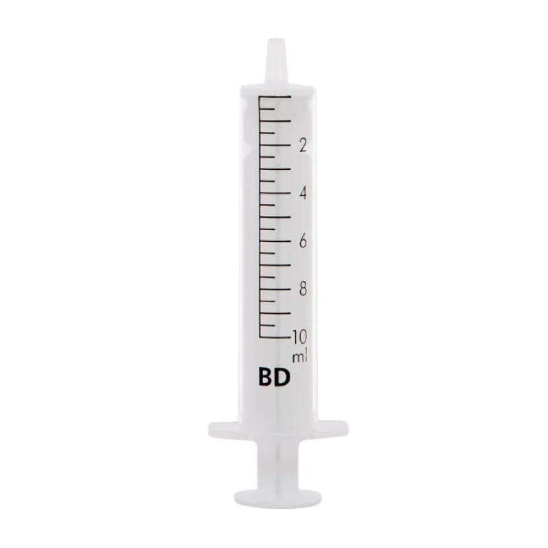BD Discardit jednorazová dvojdielna injekčná striekačka 10 ml, 100 ks