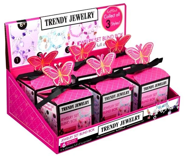 Alltoys sada na výrobu náramkov Blind box 1×1 ks, výroba náramkov
