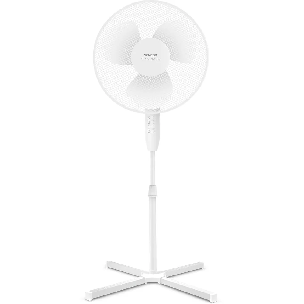 Sencor Sfn 4010wh Stojanovy Ventilator 1×1 ks, stojanový ventilátor