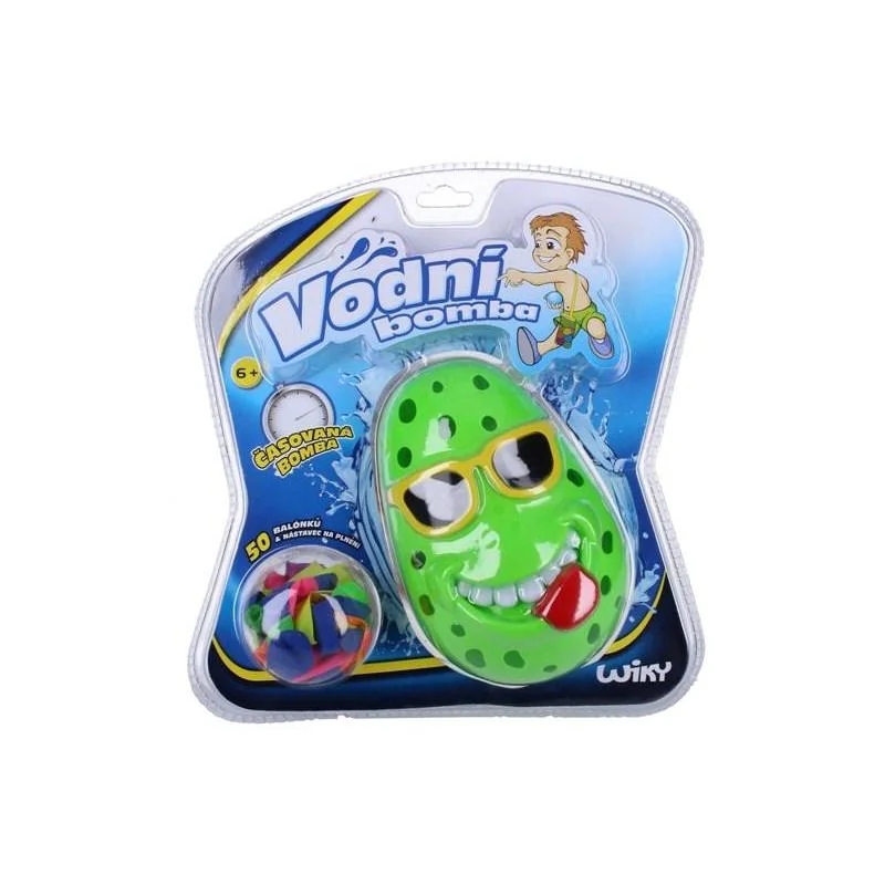 Vodná časovaná bomba s balónikmi