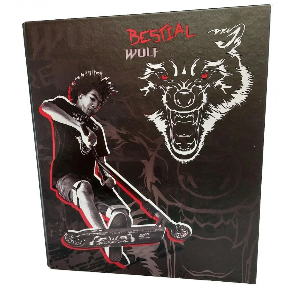 Karisblok 4-krúžkový A5 Bestial WOLF-Busquets