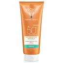 VICHY Capital Soleil Hydratačné ochranné mlieko na opaľovanie s veľmi vysokou ochranou SPF 50+