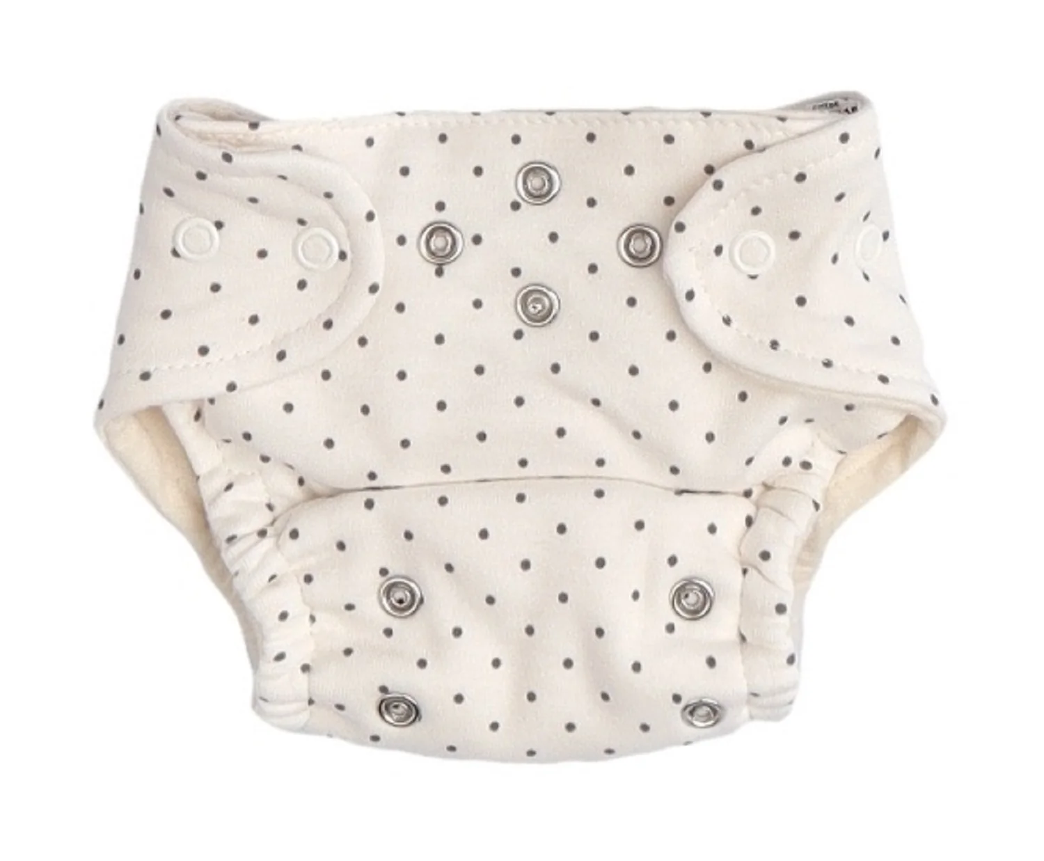 Mamatti Látková plienka EKO sada - nohavičky + 2 x plienka, veľ. 5 - 14 kg, Dots