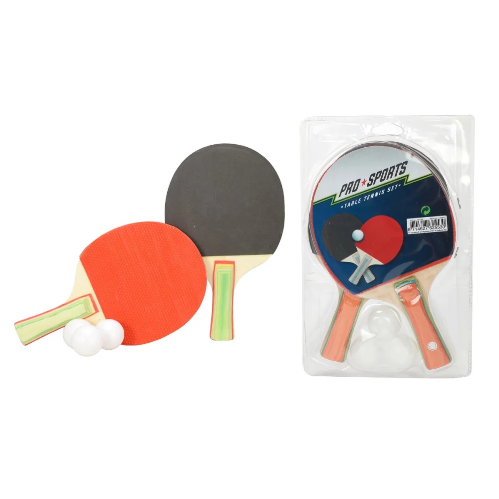 Pingpongové rakety a loptičky-Toi Toys 