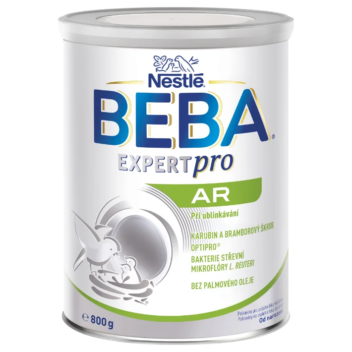 BEBA EXPERT pro AR mliečna výživa pre malé deti 800 g