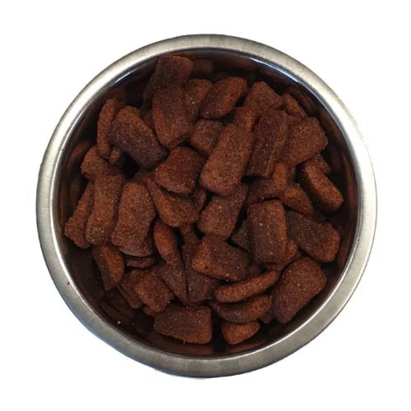 DELIKAN CD Beef and Rice 25/10 1kg Kompletné superprémiové krmivo s hovädzím mäsom a ryžou pre psov stredných a väčších plemien