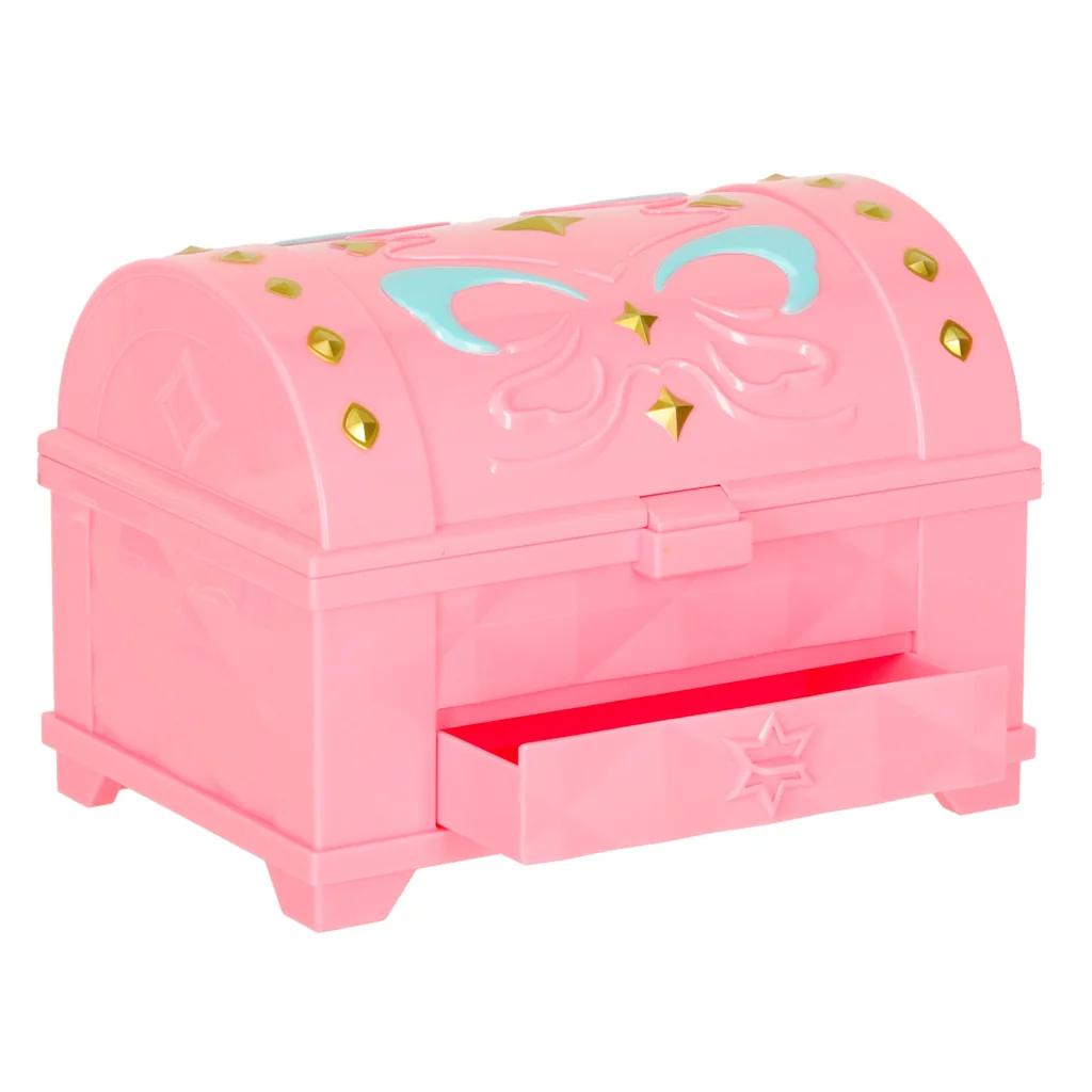 Kreatívna UV sada na šperky – box s UV lampou (Magic Box)