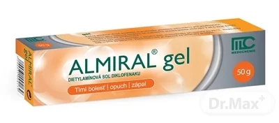 ALMIRAL gel 1×50 g, gél