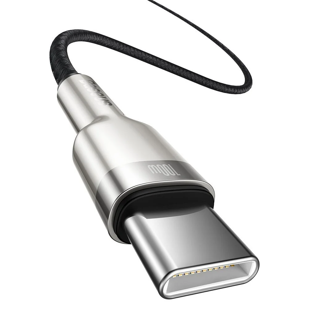 Baseus Cafule kábel USB-C / USB-C 100W 5A 2m, čierne