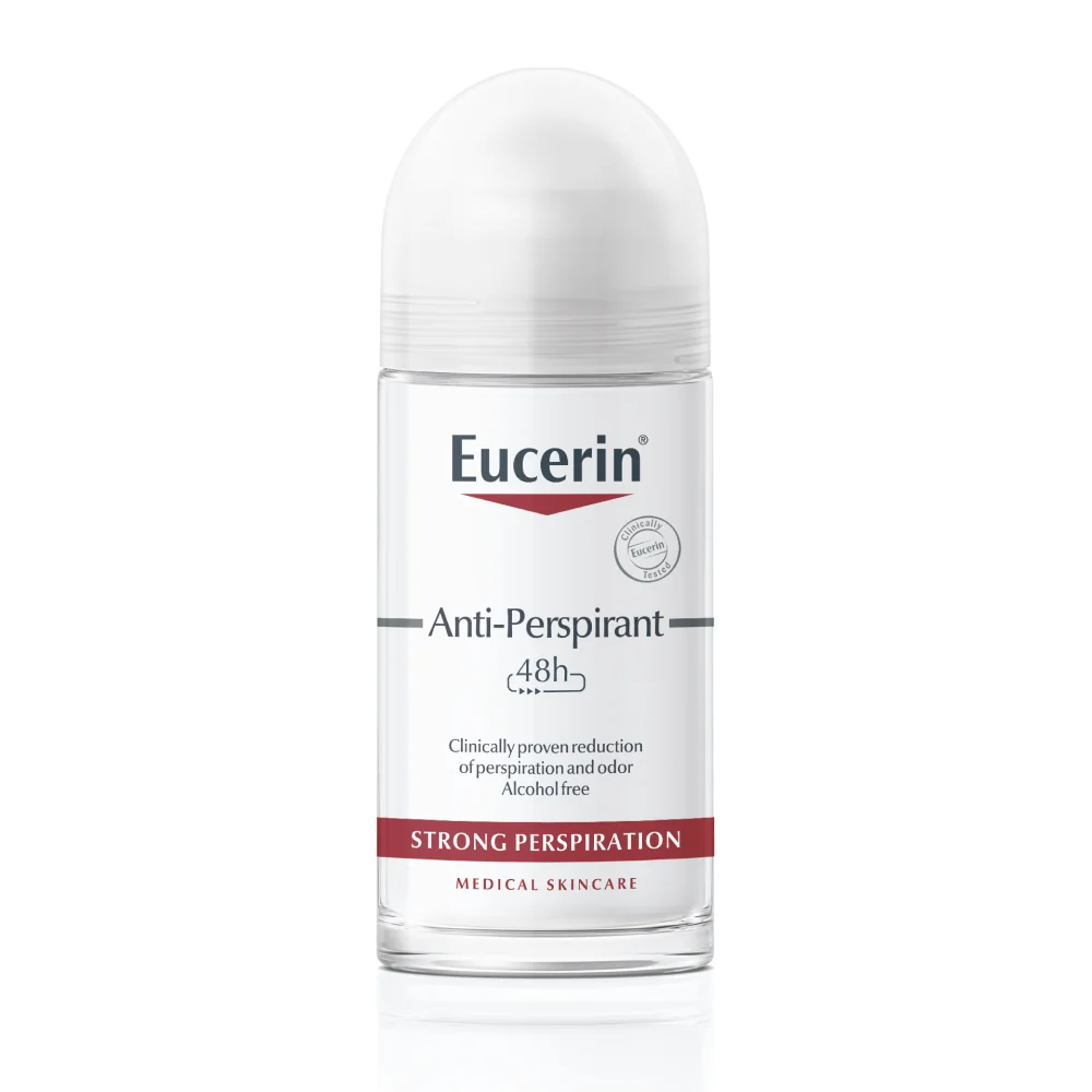 Eucerin Deo Guličkový antiperspirant 1×50 ml, roll on