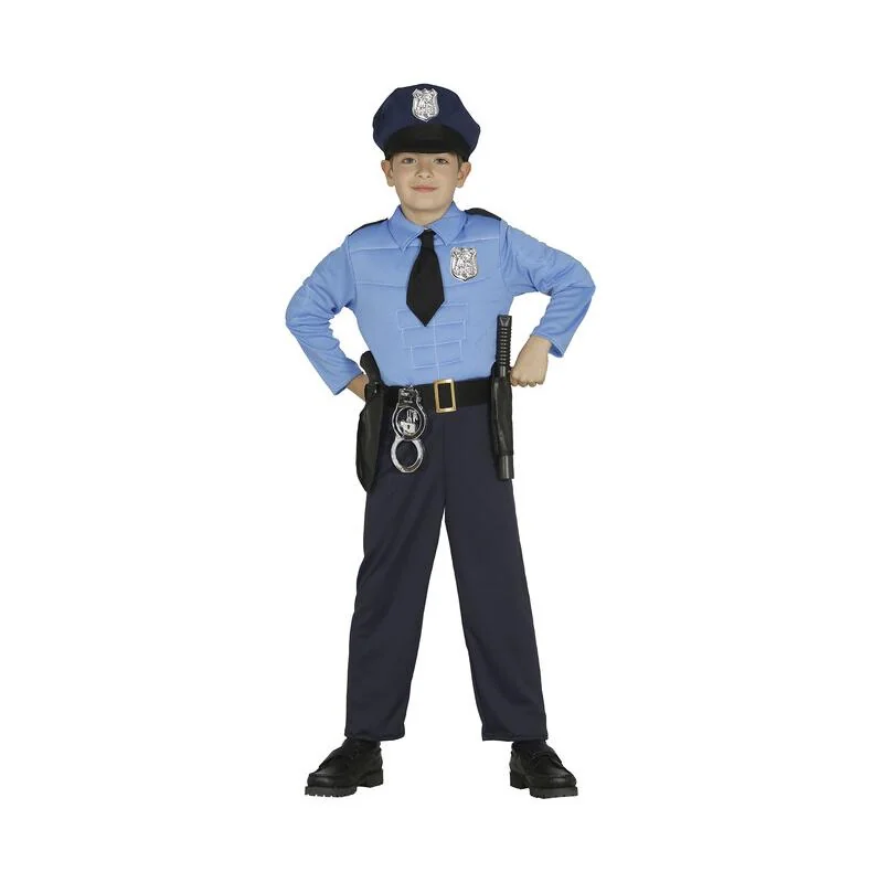 Guirca Kostým Policajt 5-6 rokov