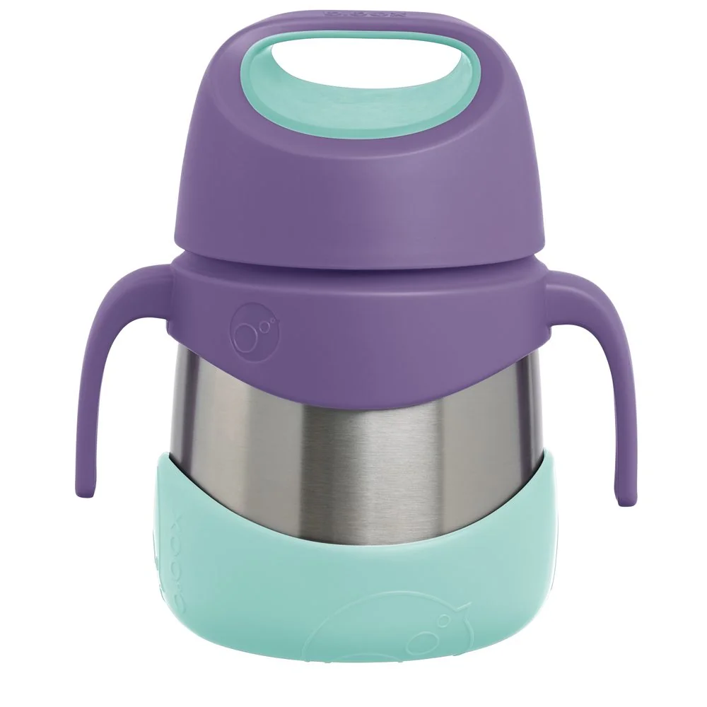 Termoska na jedlo 335 ml lilac pop
