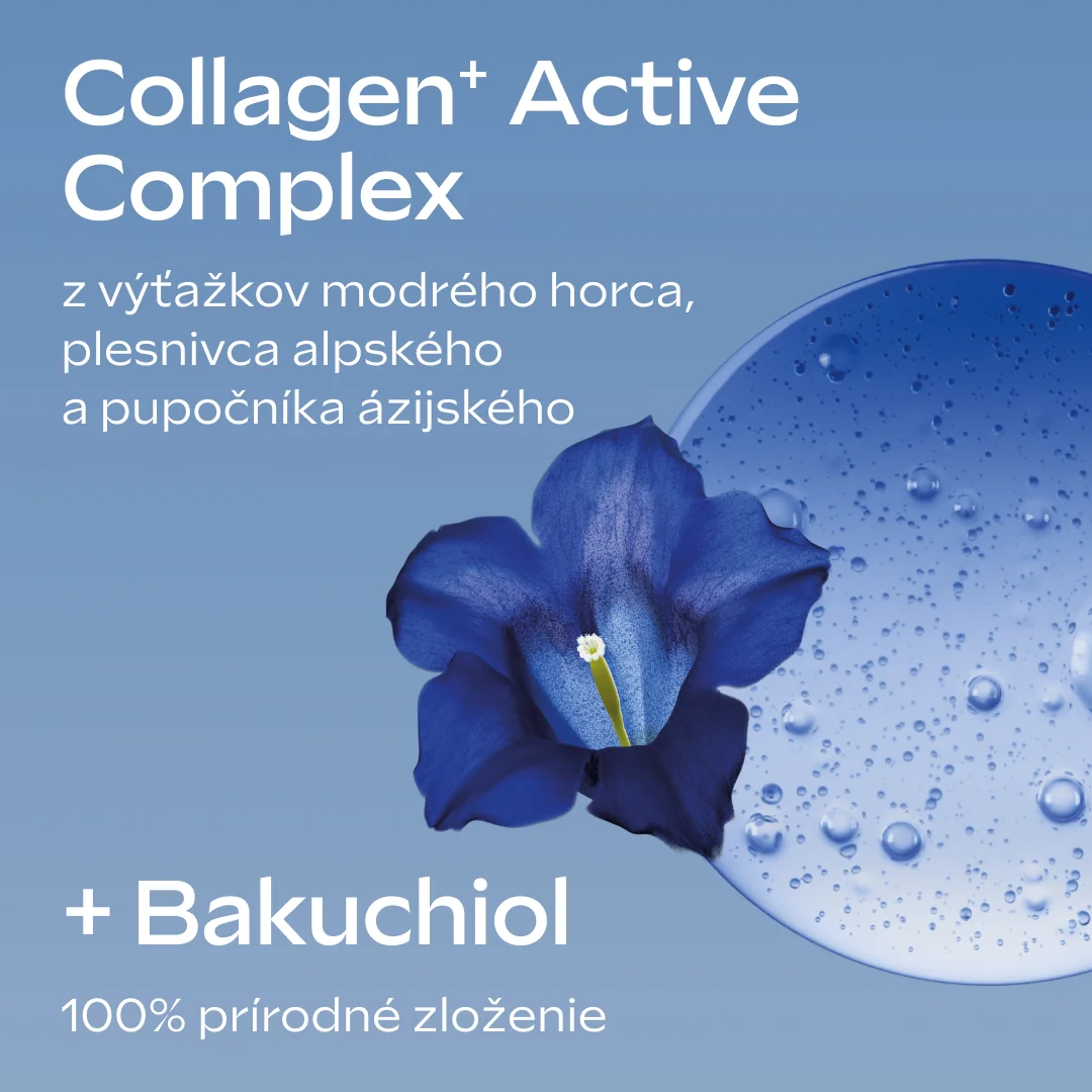 Liftingové telové sérum s modrým horcom 250 ml