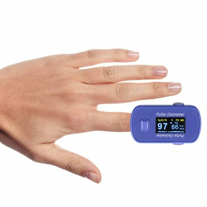Babys BERRY BM1000E pulzný oxymeter na prst