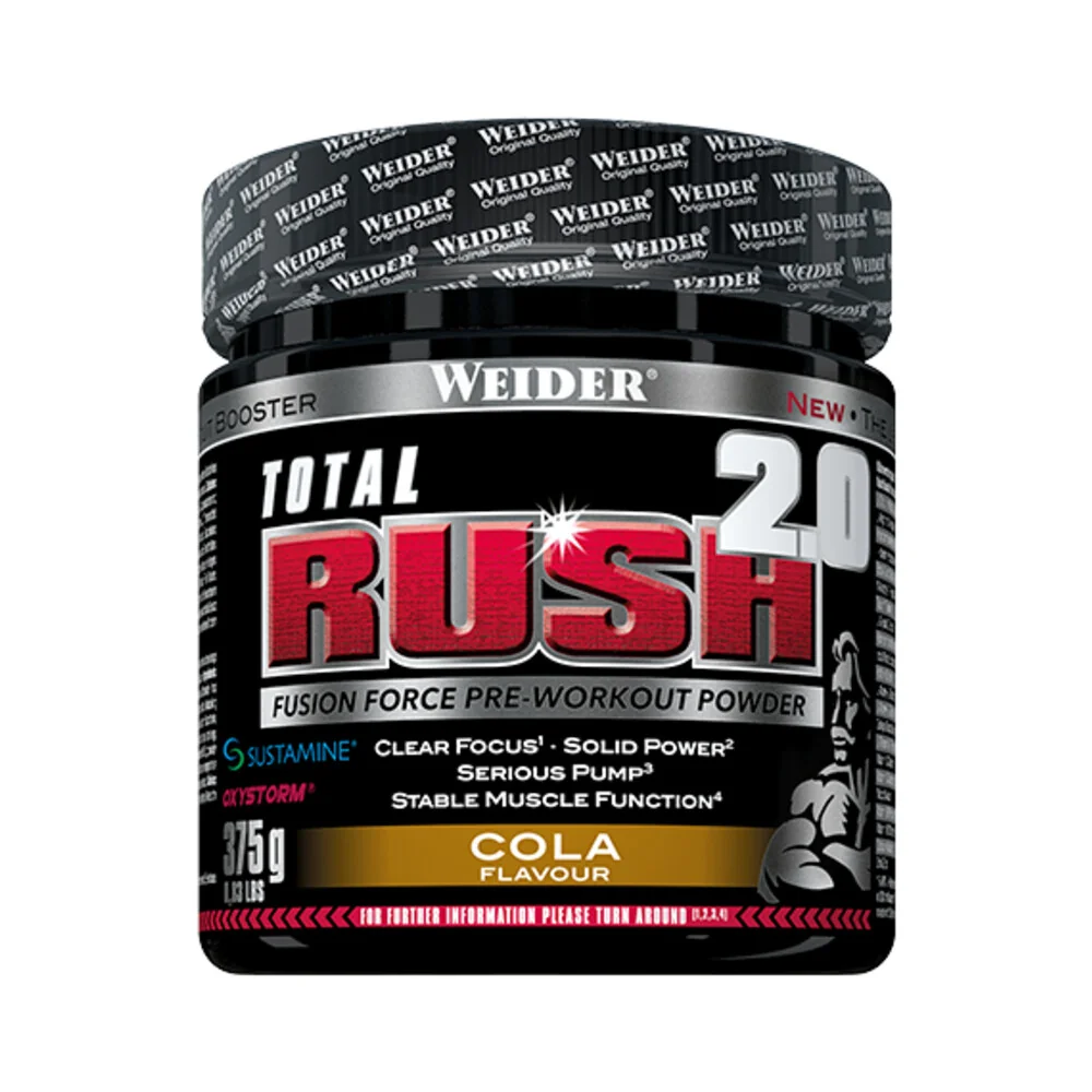 Weider Total Rush 2.0 375 g cola