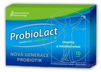 ProbioLact 1×10 cps, vitamín C