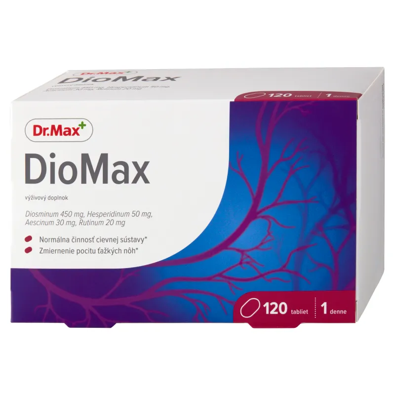 Dr.Max DioMax 1×120 tbl, výživový doplnok