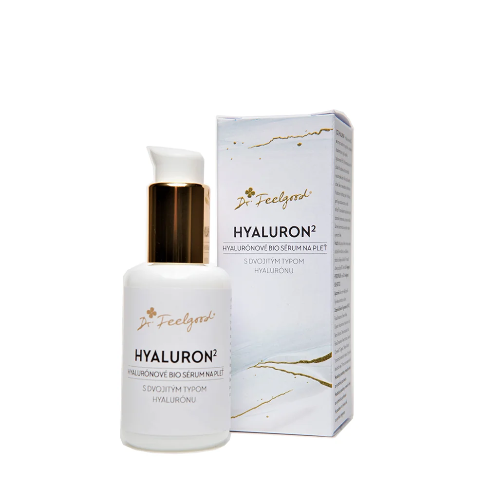 Hyalurónové sérum HYALURON² - 30 ml - Dr. Feelgood