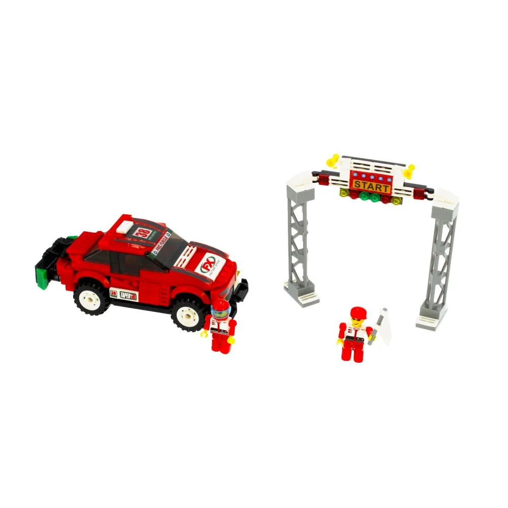 Stavebnica Alleblox RacingTeam 255ks