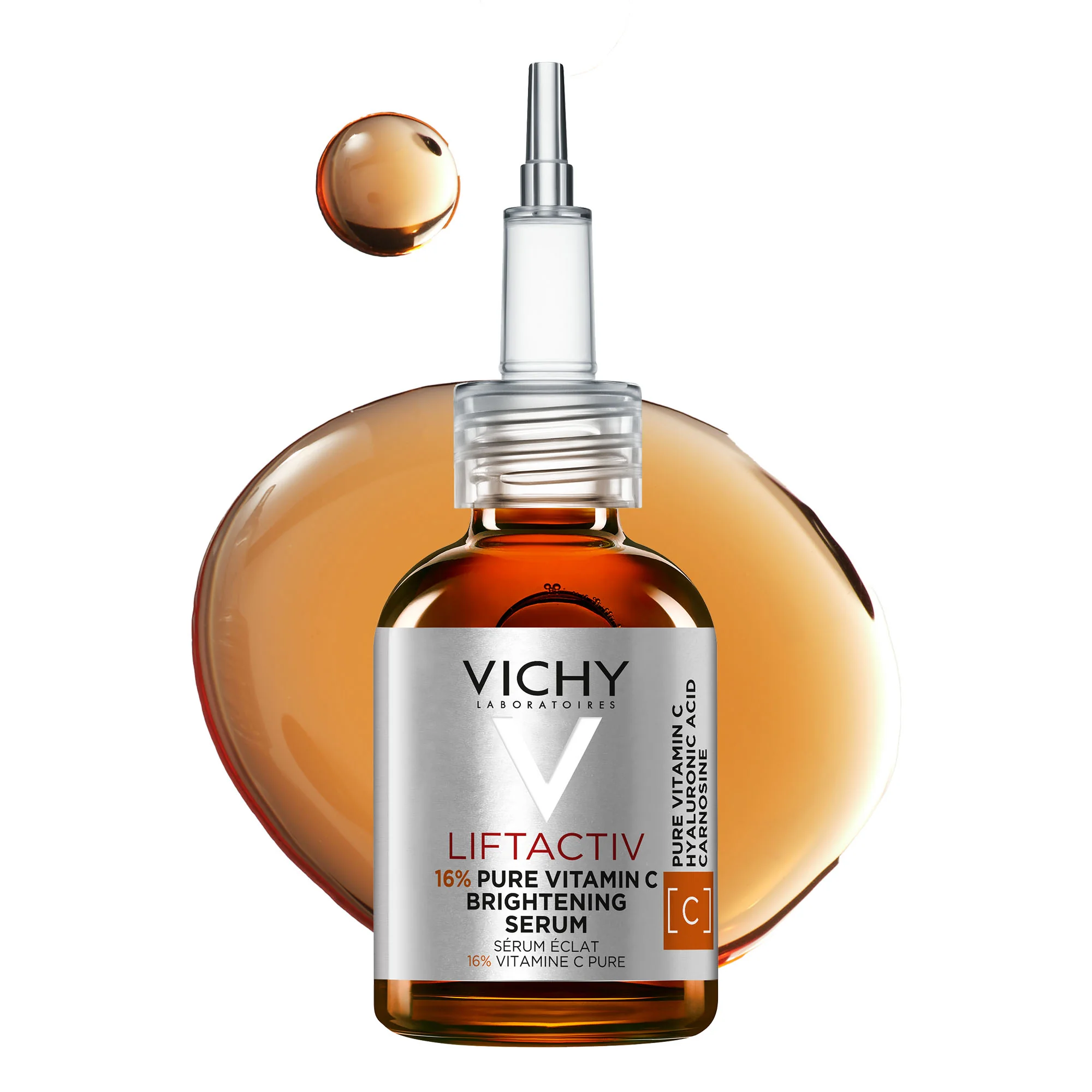 VICHY Liftactiv Supreme Vitamín C Sérum 20ml 1×20 ml, rozjasňujúce sérum