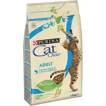 Purina Cat Chow Adult s Tuniakom a lososom  1×1,5 kg, granule pre mačky