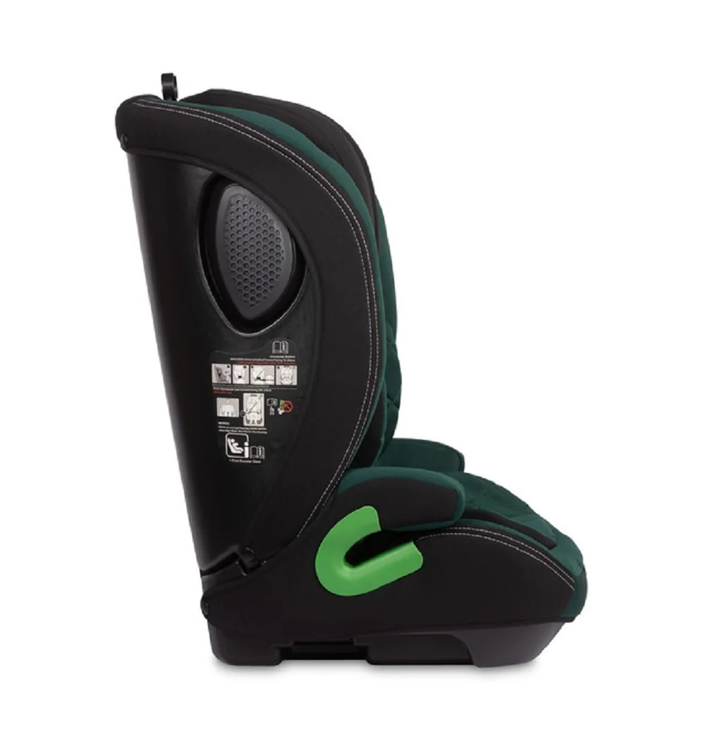Autosedačka Vivo I Size, 76-150 - zelená