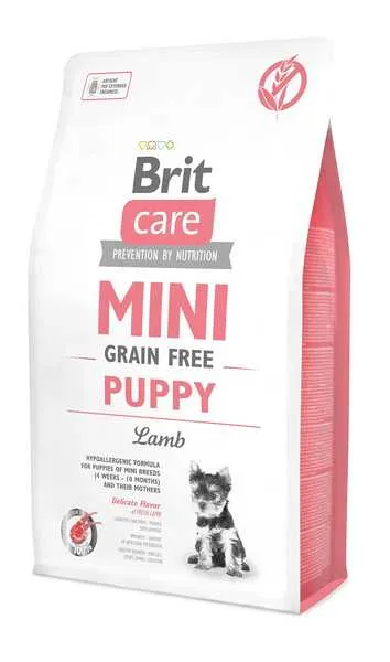 Brit Care Mini Grain Free Puppy Lamb 2kg