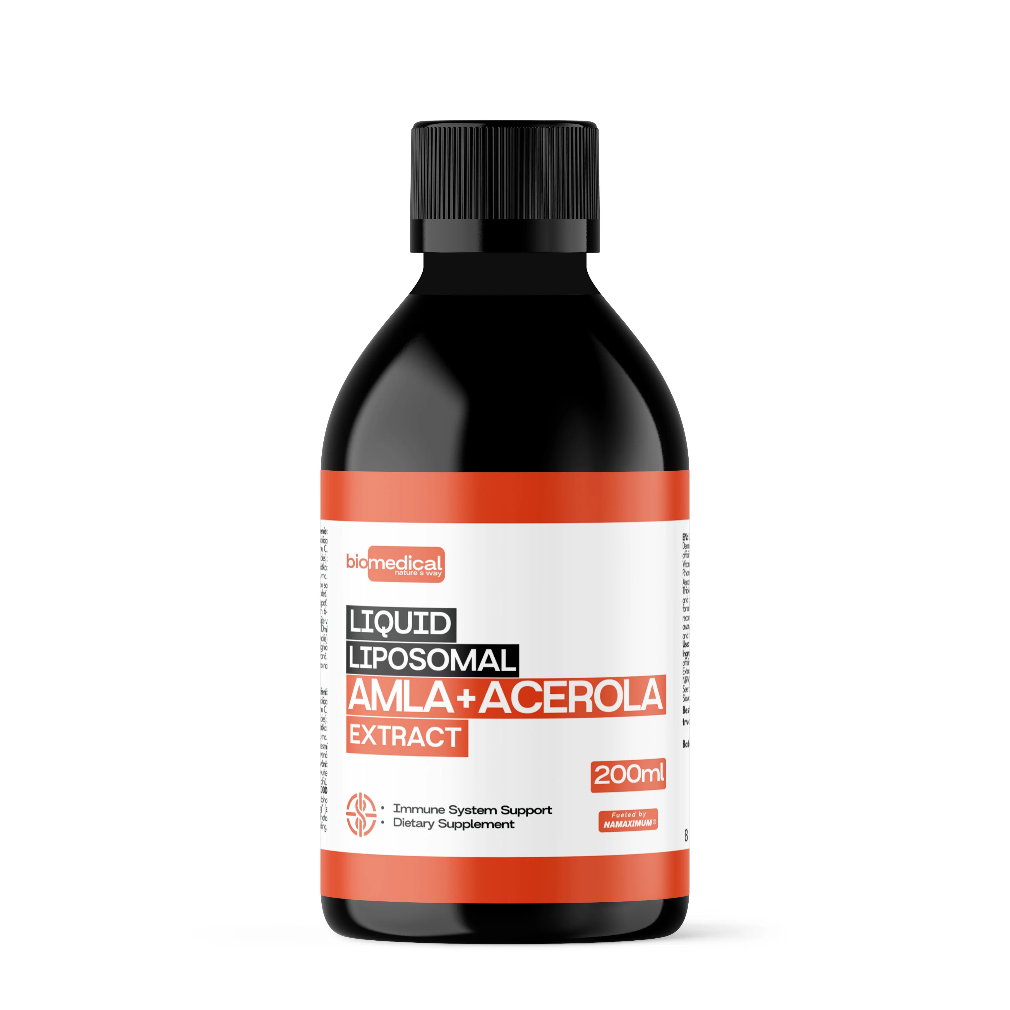 Liposomal Amla + Acerola Extract 200ml