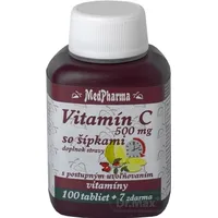 MedPharma VITAMÍN C 500MG so šípkami