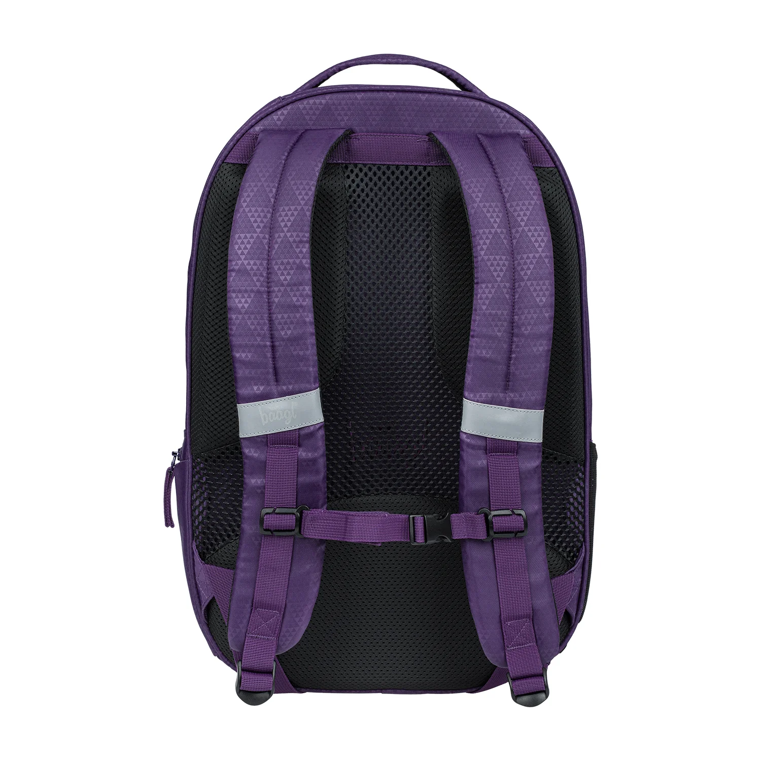 Školský batoh Coolmate Plum fialový, ergonomický