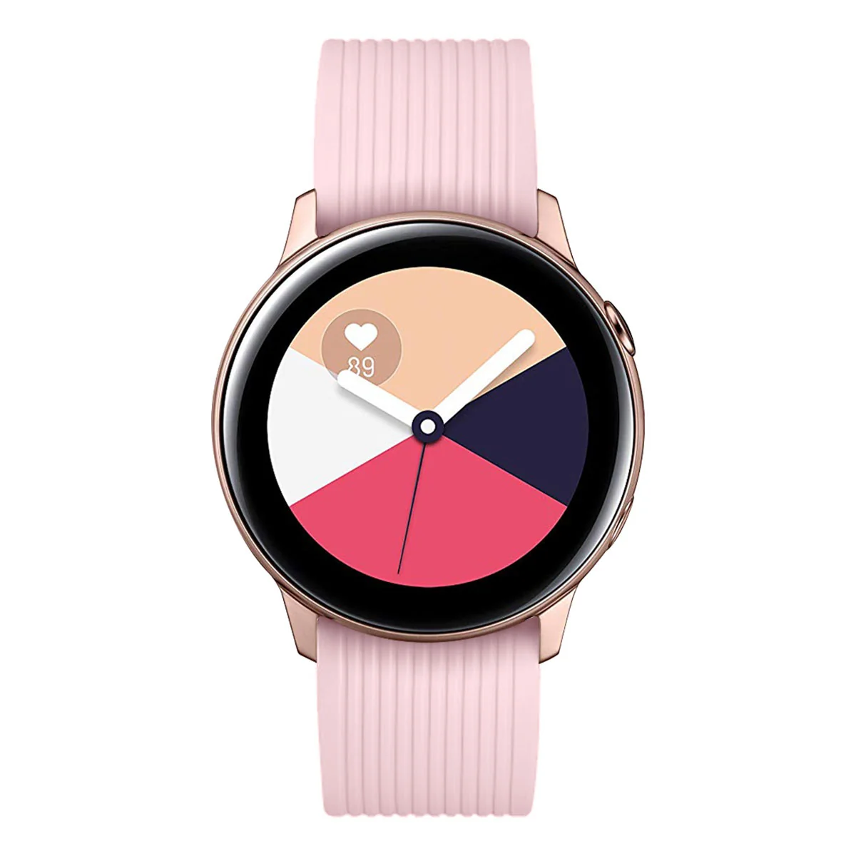 BStrap Silicone Line (Large) remienok na Xiaomi Amazfit Bip pink