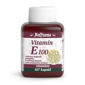 MedPharma VITAMÍN E 100 1×107 cps, výživový doplnok
