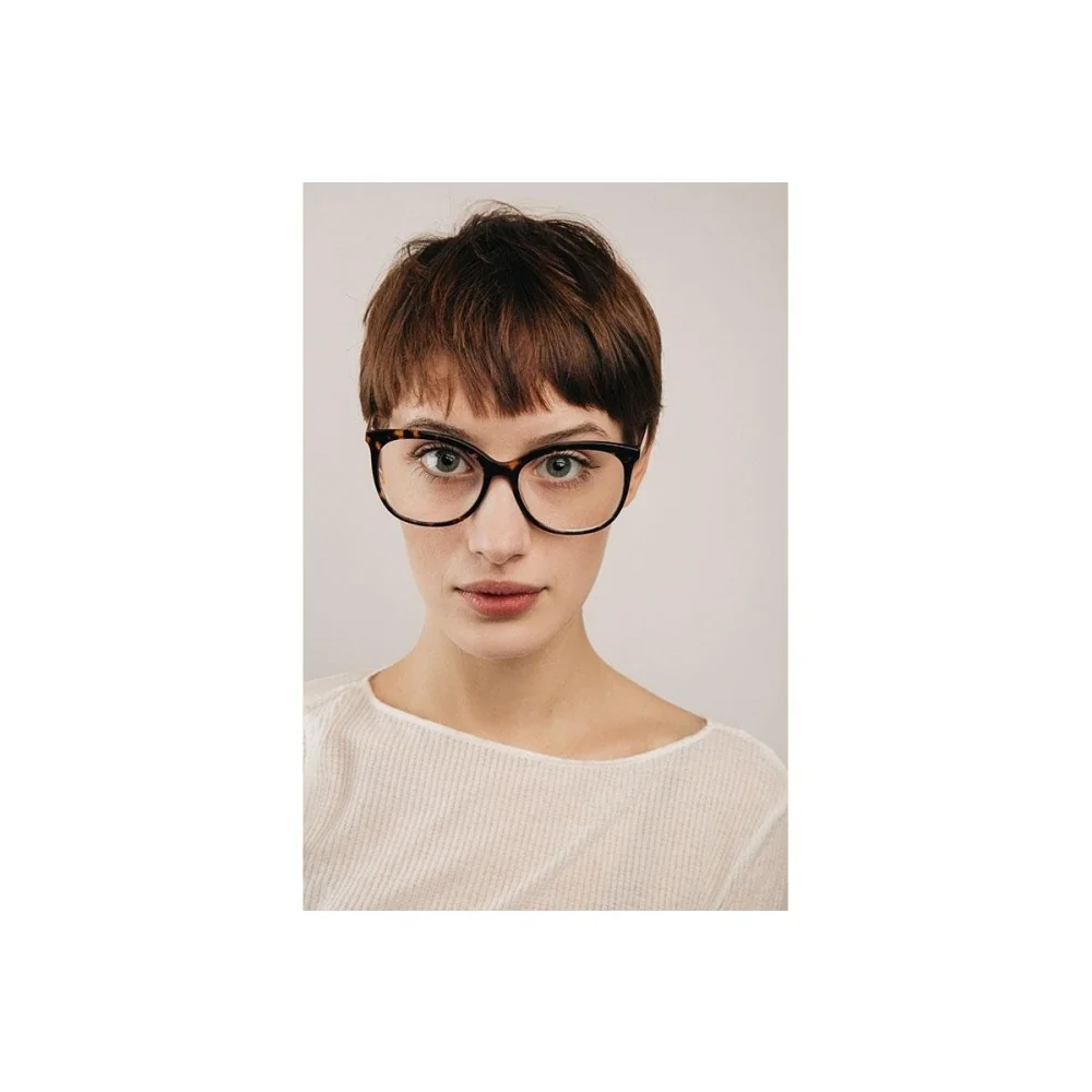 Kohe by eyerim Andrea Havana blue-light [non-prescription]