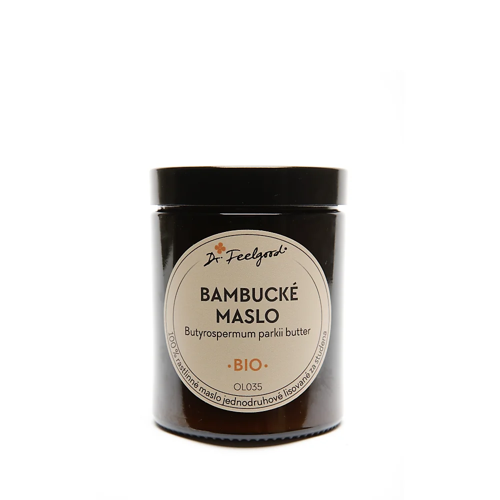 Bambucké maslo BIO - 180 - Dr. Feelgood