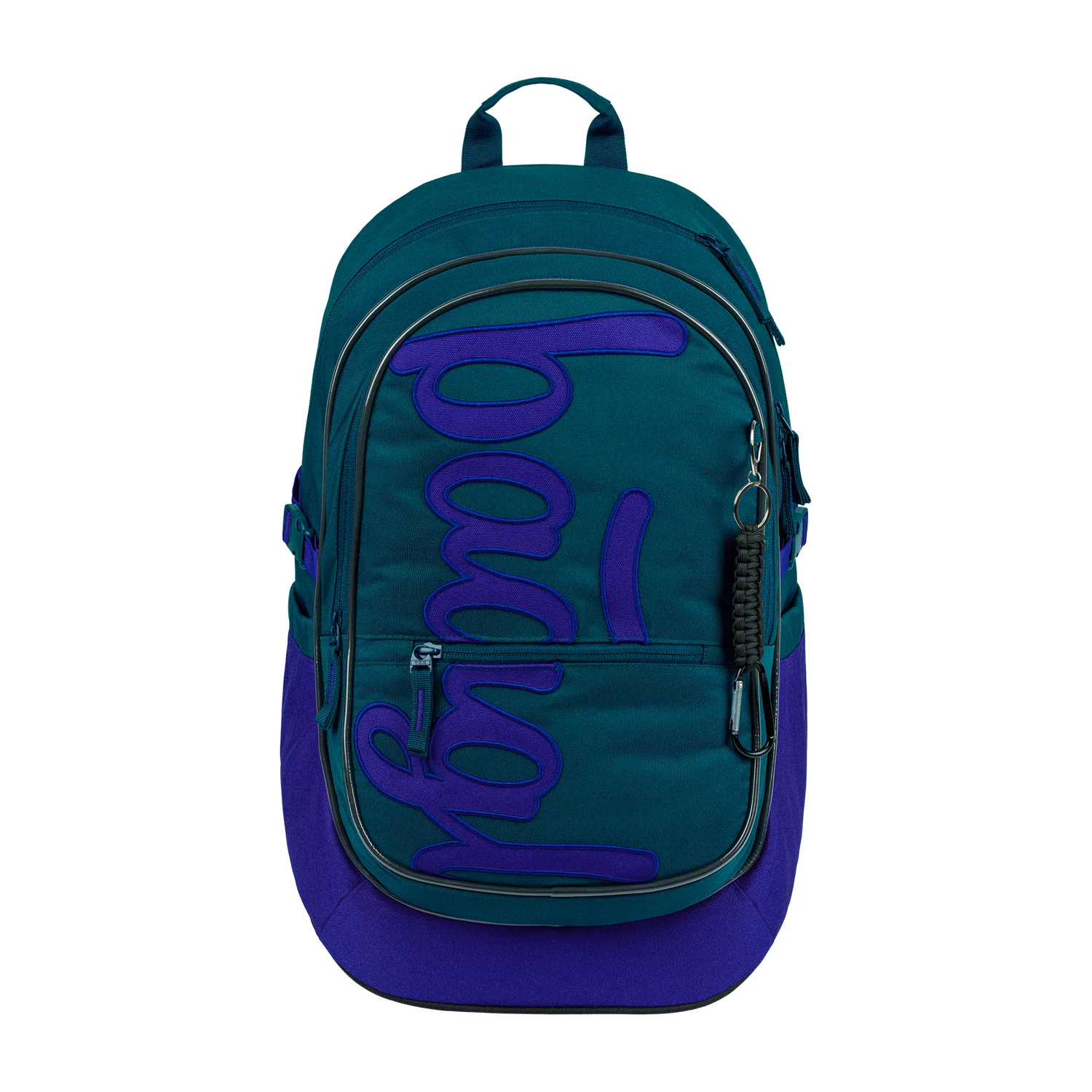Školský batoh Core Logo modrý Recyklovaný materiál