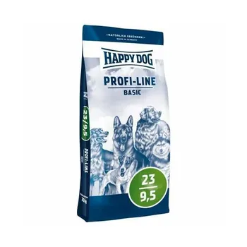 Happy Dog Profi Krokette 23/9,5 Basic 1×20 kg, granule pre psy
