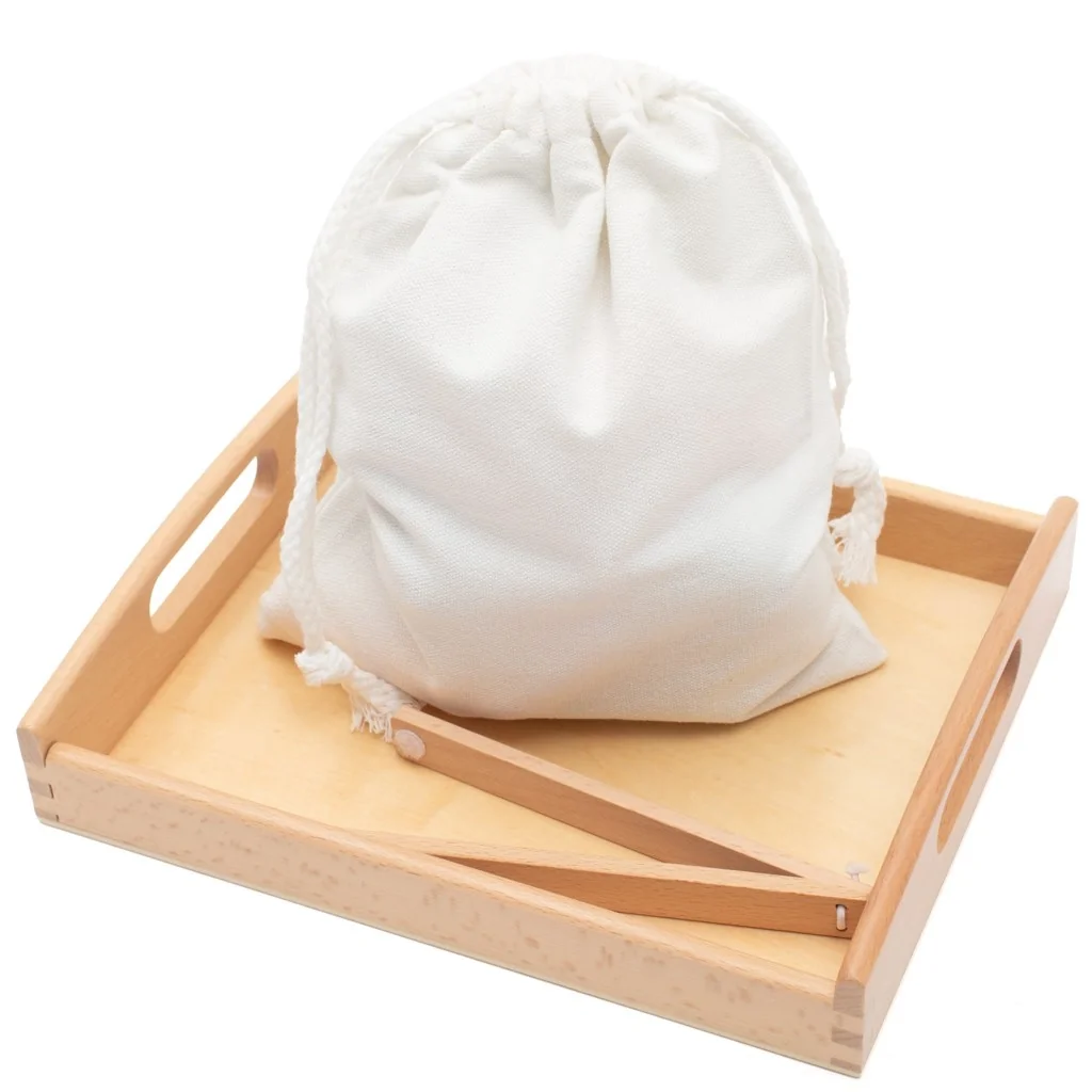 Drevená vkladačka vajíčka Montessori Baby Mix , 20C57341