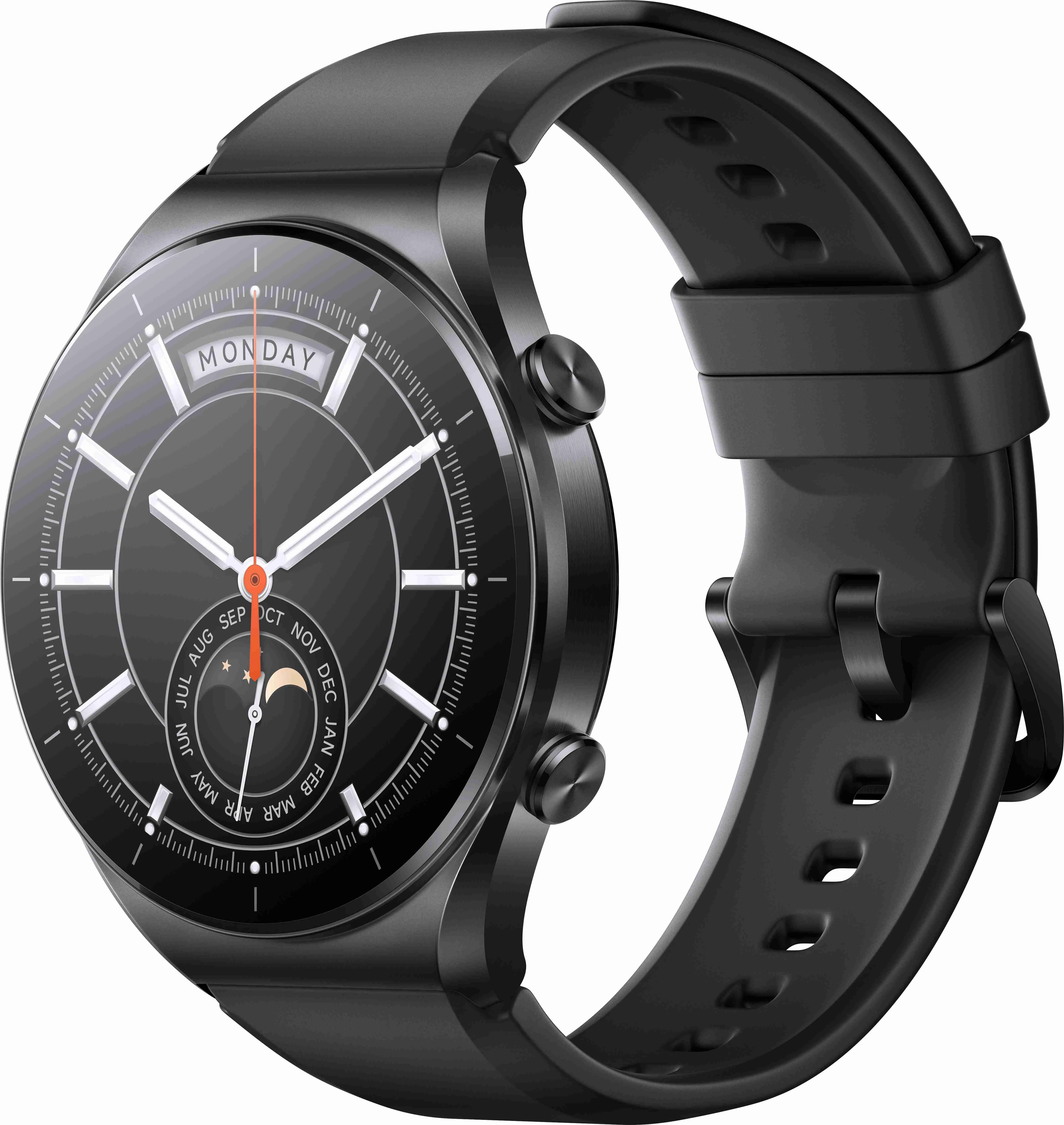 Xiaomi Watch S1 (Black) 1×1 ks, inteligentné hodinky
